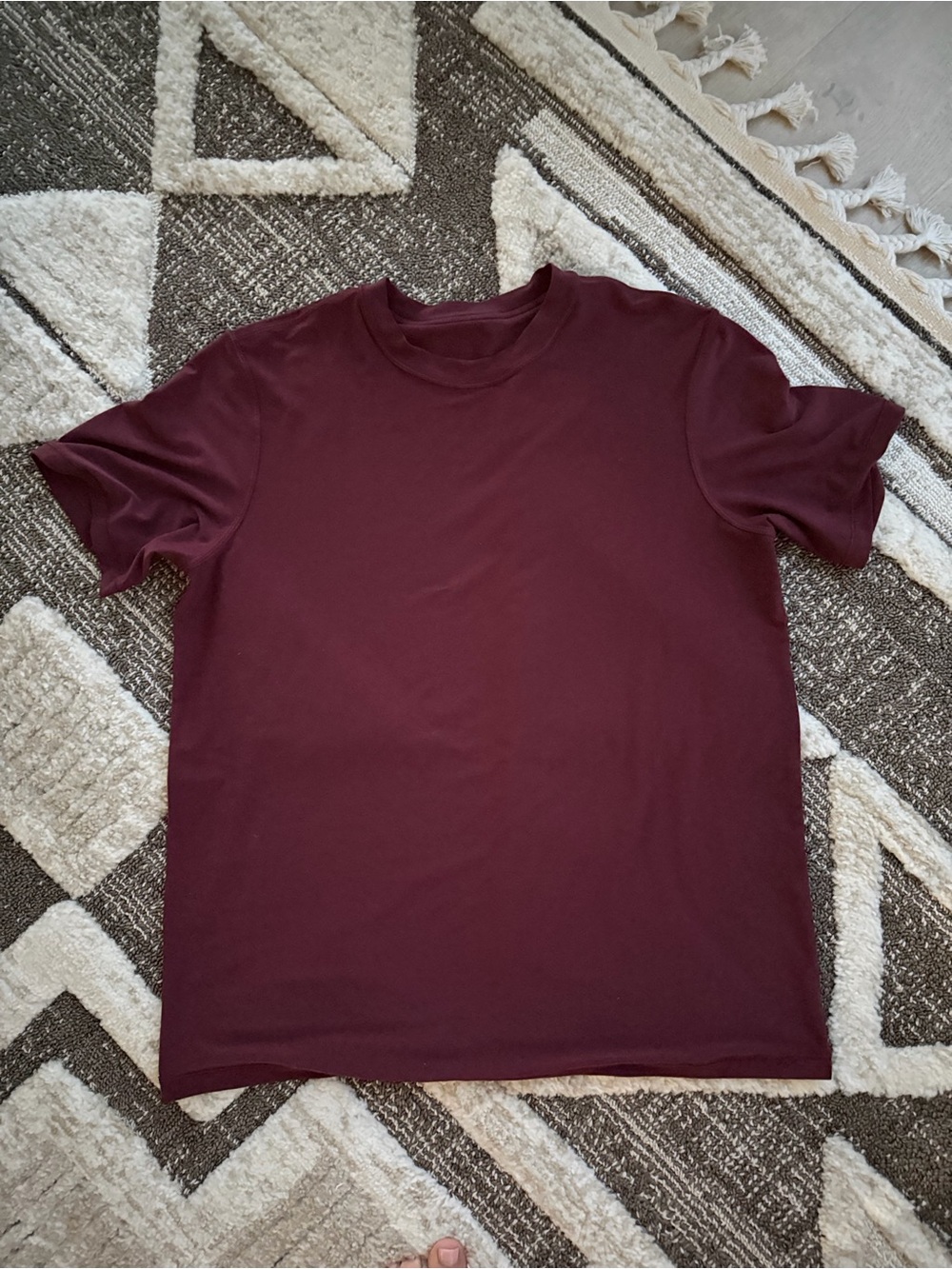 Lululemon oversized t-shirt